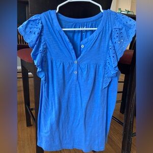 Size M Loft top